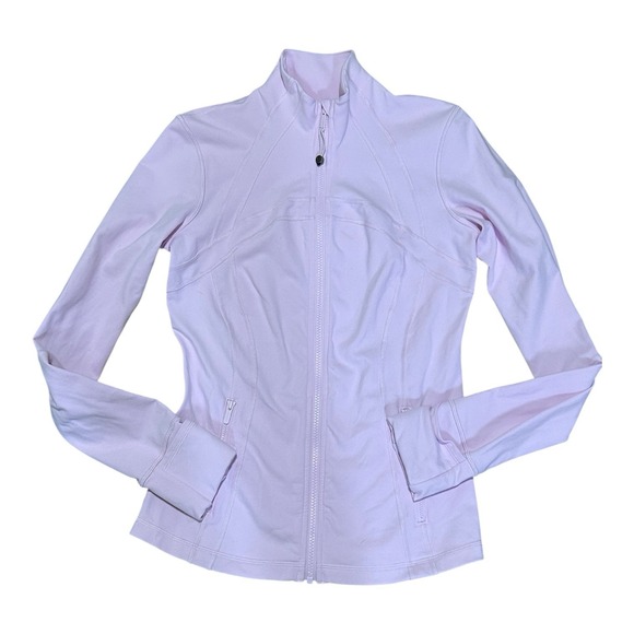 Lululemon Define Jacket Nulu Strawberry Milkshake First Release | Size 8 | - Picture 8 of 13